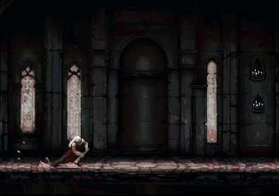 Hammer attack for Moonscars game! We just launched our steam page