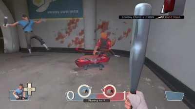 Interactions like this are why I love this fuckin game.