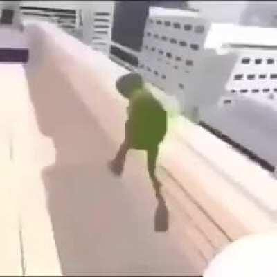 I want to touch your froggy ass