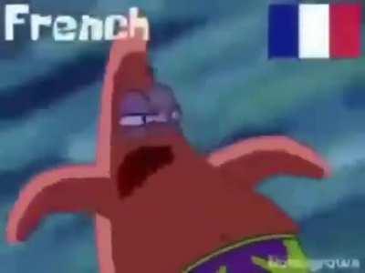 Sponge bob around the world