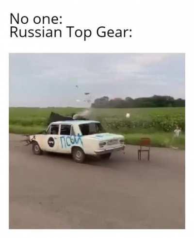 Russia built different