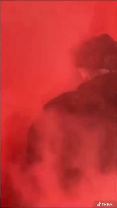 Gender reveal gone wrong