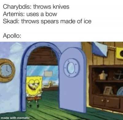 Saw someone discuss this on another meme I made and I thought it was pretty funny lol