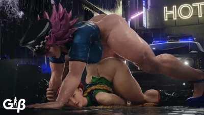 Poison x Cammy (GeneralButch) [Street Fighter]