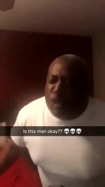 Real Footage of me reading Volg get the belt on Short Notice and with a Biased ref