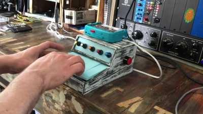 Here's a new instrument I'm building from a cassette player. Tutorial coming soon! (Now with better audio levels)