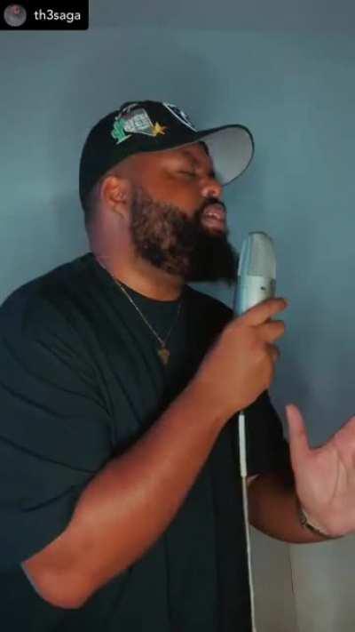 Th3 Saga does a tribute for Pat Stay 🙏🕊