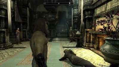 Final Fist X - My 10 Year Anniversary Tribute for Skyrim (Music: FF10 