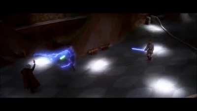 Anakin always getting burned