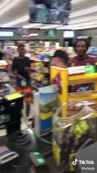 Each man had to make sure