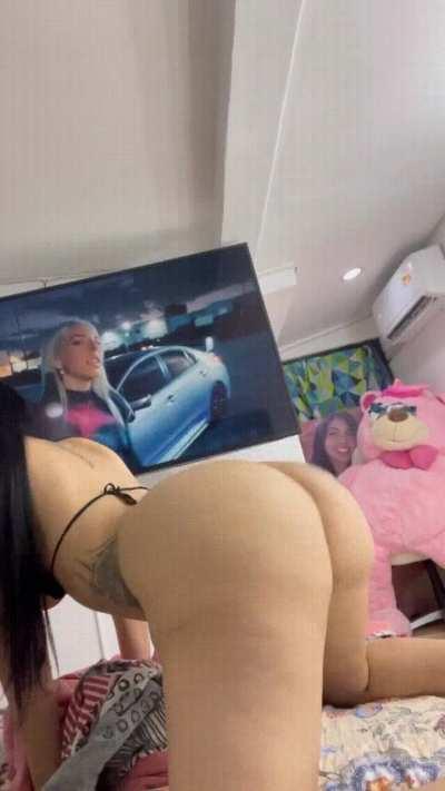 Describe my ass in one word,,