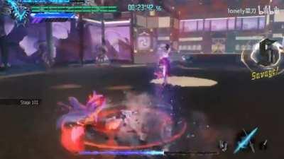 Mei vs. Raiden Shogun but Devil May Cry