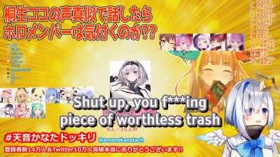 I've never related to someone harder than Kanata at that moment.