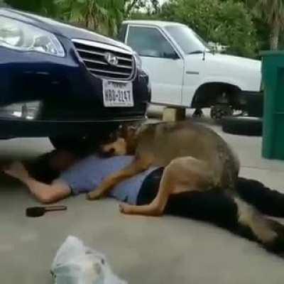 I will company down there