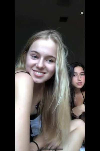 Cute tiktok live slip