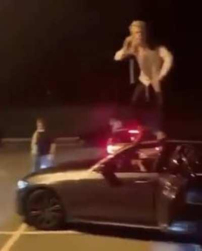 Guess he cracked his eggs