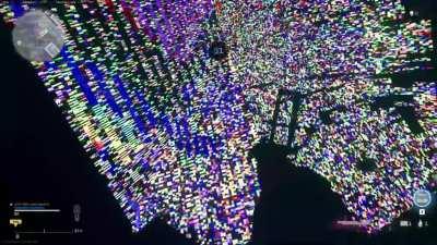 Found a glitch that makes you blind