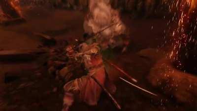 I loved pulling this off, felt like some anime shit