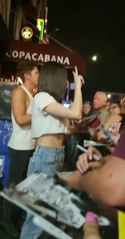 The horrible show that it was