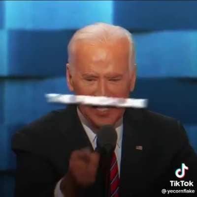 We was sleeping on sleepy Joe