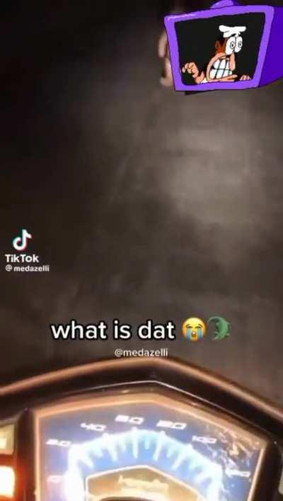 Peppino found something weird