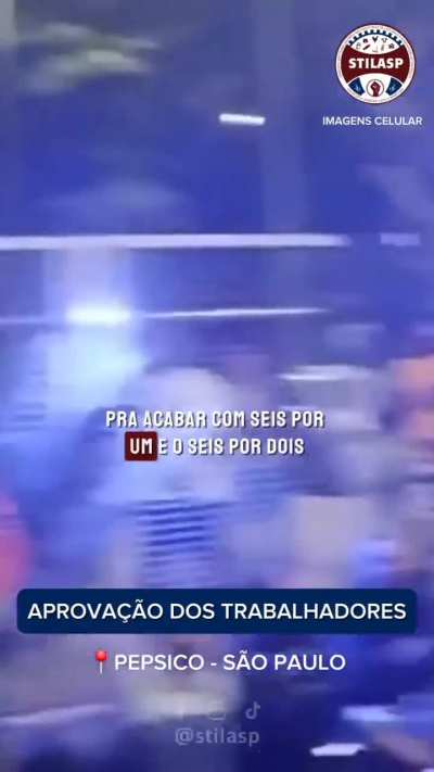 Trabalhadores da Pepsico do Brasil declaram greve buscando o fim das jornadas 6x1 e 6x2 na empresa em Itaquera e Sorocaba