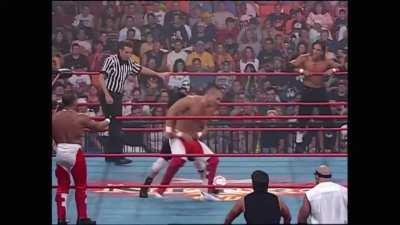 Rey Mysterio & Juventud vs Lance storm & Billy kidman | WCW Monday Nitro 7/3/2000