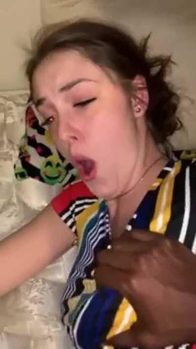 Sexy College Girl Taking BBC