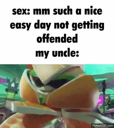 why did he offend sex is he stupid?