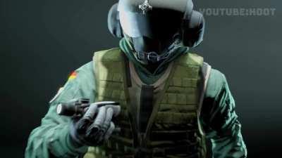 jäger give u ACOG. You take.