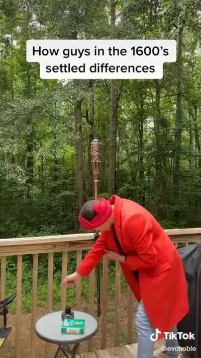 Guys in the 1600’s