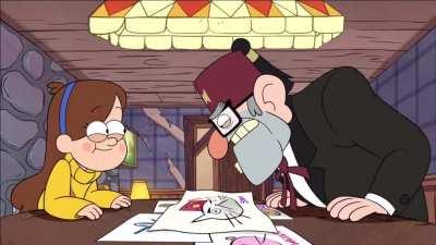 Gravity Falls predicted NFTs