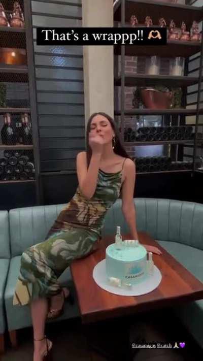 That's a Wrap from Vic's Party