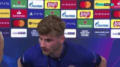 Werner - I don't understand the question but I don't care we won