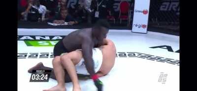 Great counter to the Kimura for MMA