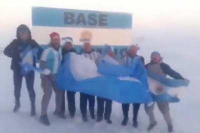 Base Marambio en la Antartida Argentina!!