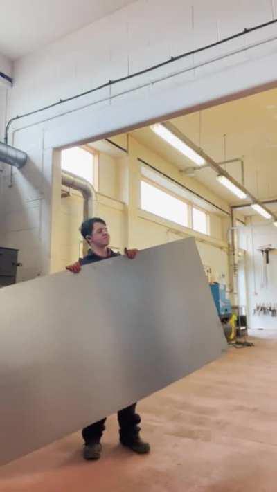 My last sheet metal video did pretty good, here’s another.