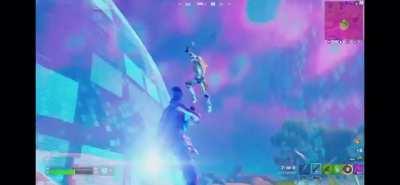 The shield bubble is a great addition to zero-builds!