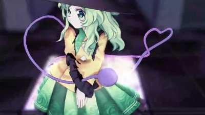 Koishi dances See Tinh