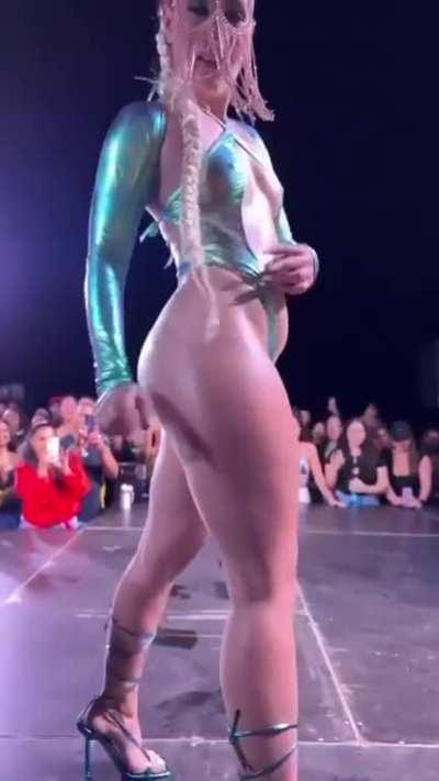 @miss_tk_zurich at Tribal Carnival Cayman band launch 