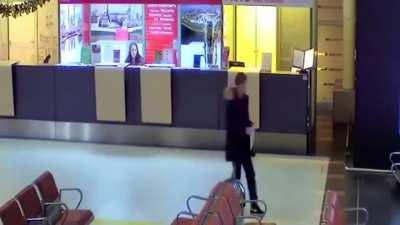 Think, Benny Hill (got that from someone else).