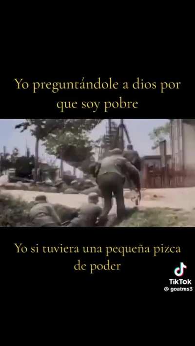 “YO SI TUVIERA EL MINIMO PODER”