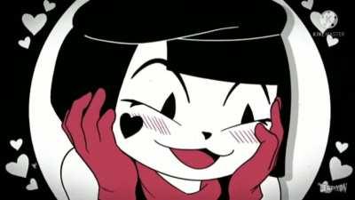 I think,it's ear cleaning?