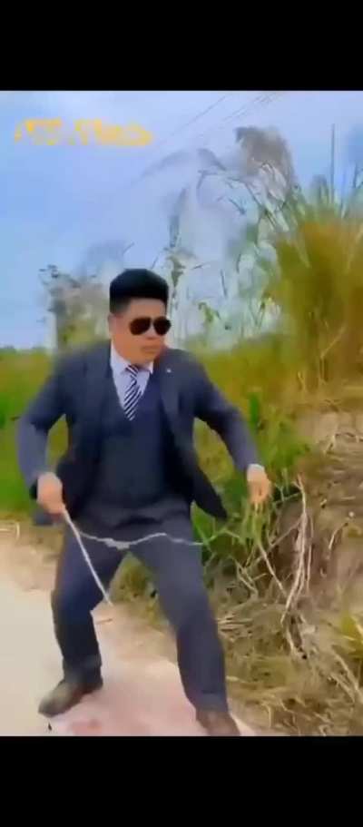 How strong is this mystery man?