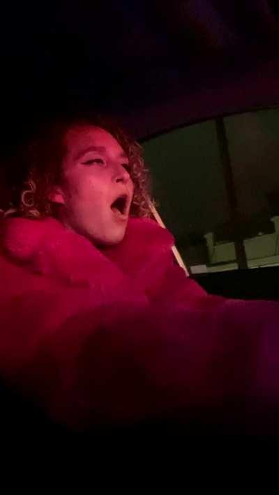 Getting fingered in the car while driving home last night ;) Full video on onlyfans 💕