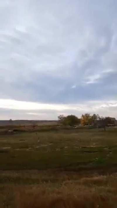 Ka-52 was shot down in Kherson today