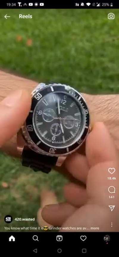 Now this is a God tier watch😂😂😂