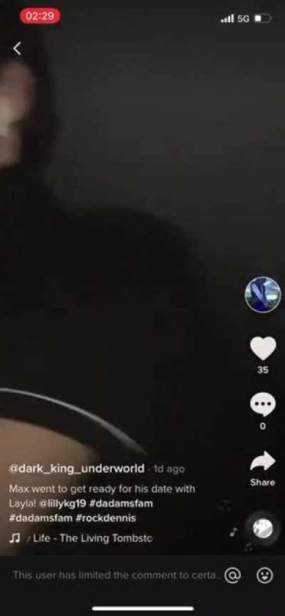 I mean at this point he’s easy cringe material.