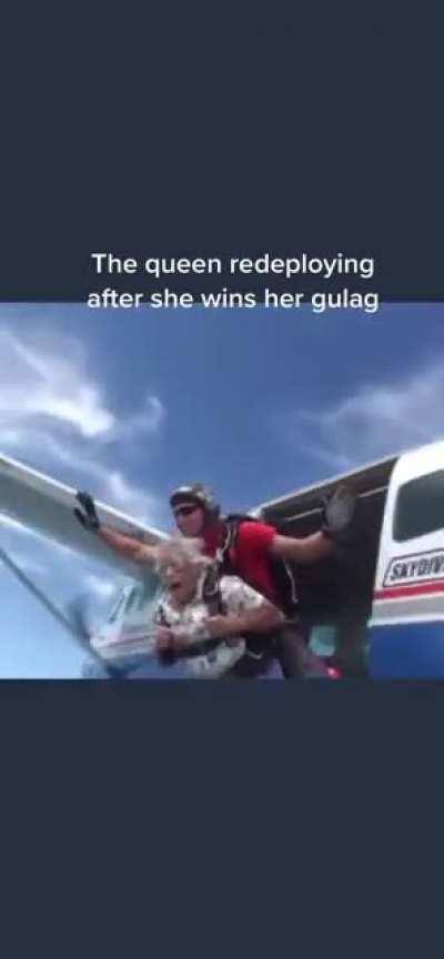 Shame she died. She carried her team.