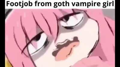 Briar was made for pleasing men with feet